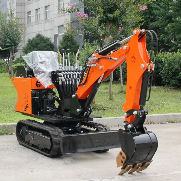 SL08 Mini Excavator - Compact and Powerful - Image 3