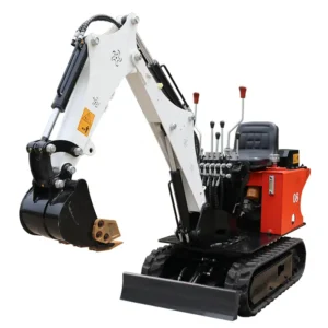 SL08 Mini Excavator - Compact and Powerful