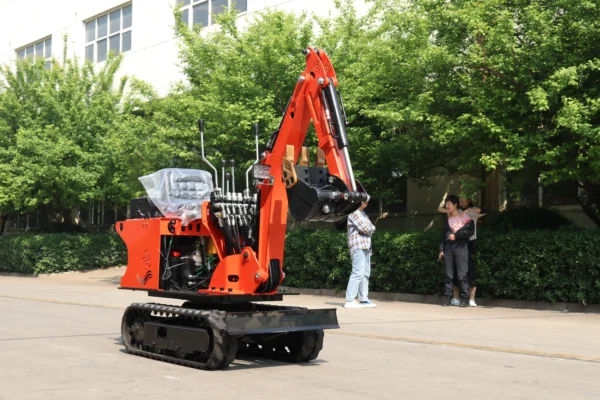 SL08 Mini Excavator - Compact and Powerful - Image 4