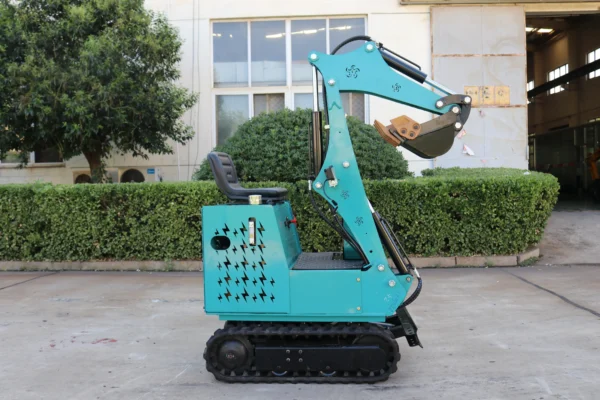 SL09 Mini Excavator - Compact and Powerful - Image 4