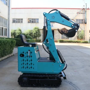 SL09 Mini Excavator - Compact and Powerful