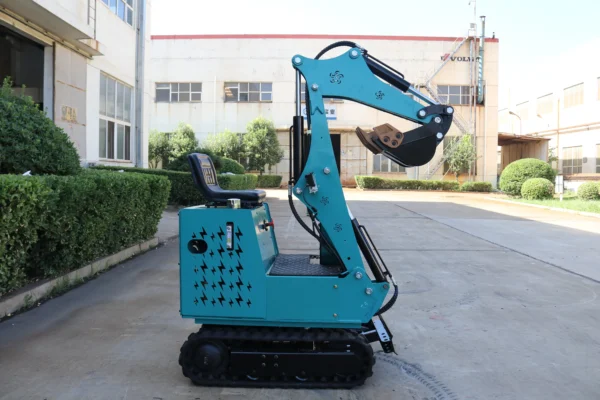 SL09 Mini Excavator - Compact and Powerful