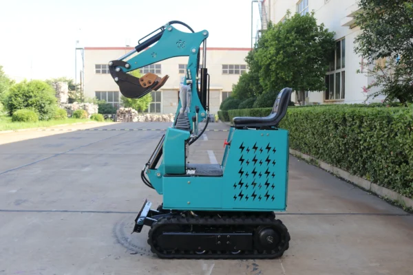 SL09 Mini Excavator - Compact and Powerful - Image 3
