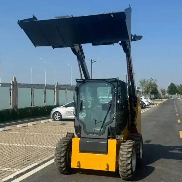 SL-S55 skid steer loader: built for farms and construction - Image 2