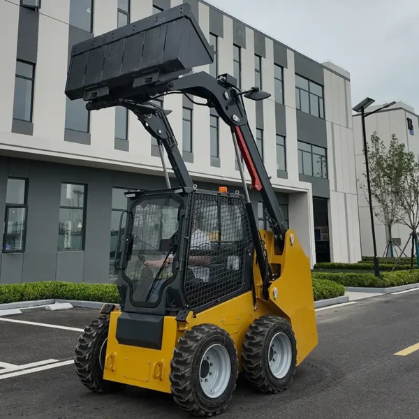 SL-S55 skid steer loader: built for farms and construction - Image 4
