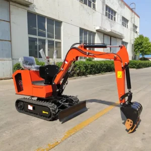 SL-10 Mini Excavator - Compact and Powerful