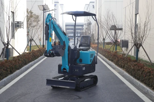 SL10B Mini Excavator - Compact and Powerful - Image 3