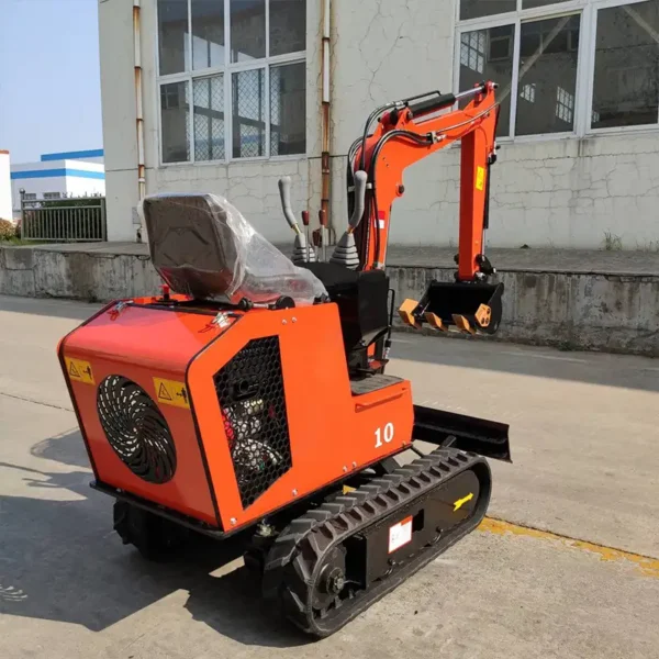 SL-10 Mini Excavator - Compact and Powerful - Image 3