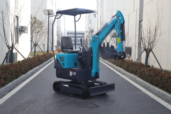 SL10B Mini Excavator - Compact and Powerful