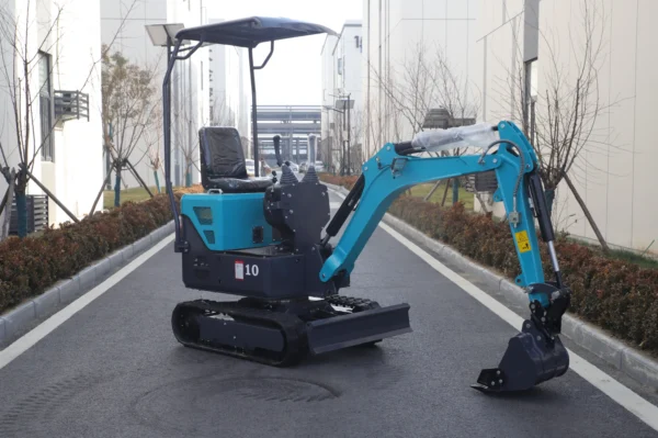 SL10B Mini Excavator - Compact and Powerful - Image 2