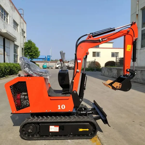 SL-10 Mini Excavator - Compact and Powerful - Image 2