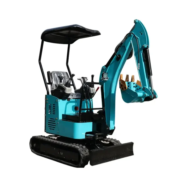 SL-12 Mini Excavator - Compact and Powerful - Image 2