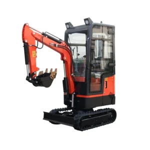 SL-12 Mini Excavator - Compact and Powerful
