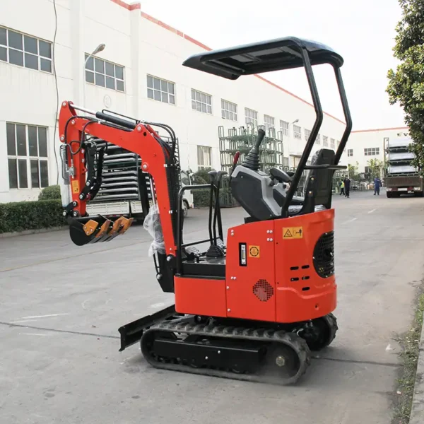 SL-12A Mini Excavator - Compact and Powerful - Image 2