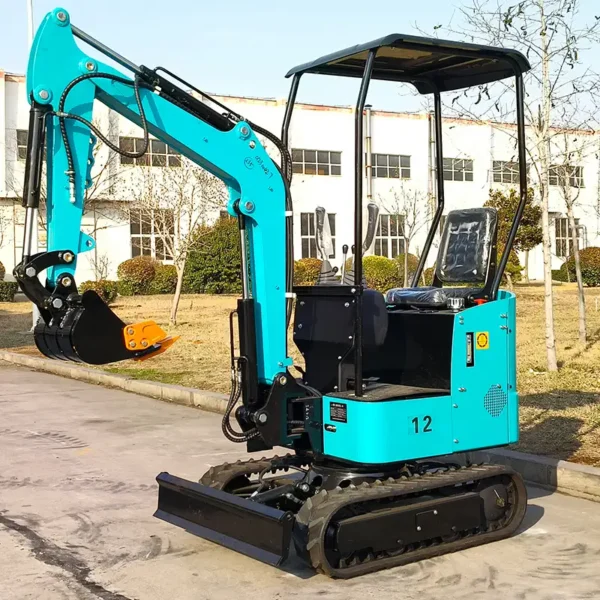 SL-12 Mini Excavator - Compact and Powerful - Image 4