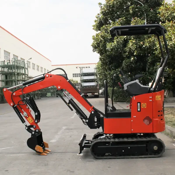 SL-12A Mini Excavator - Compact and Powerful - Image 3