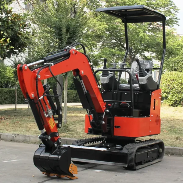 SL-12A Mini Excavator - Compact and Powerful