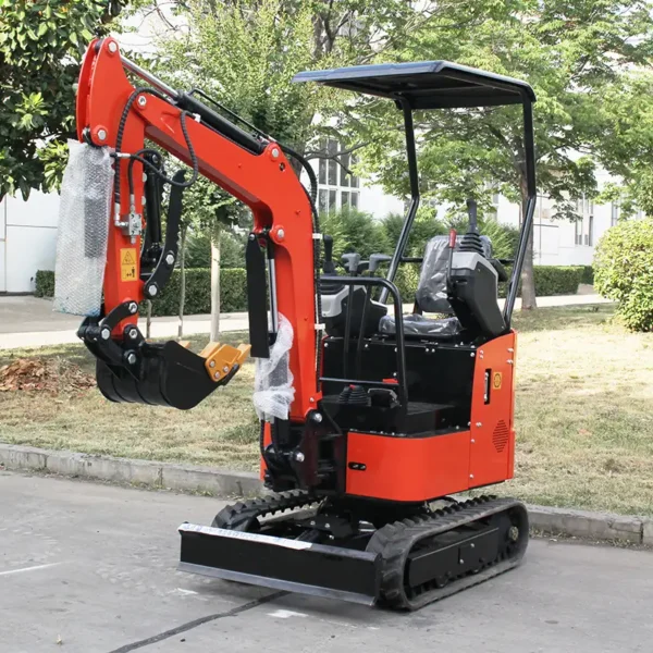 SL-12A Mini Excavator - Compact and Powerful - Image 4