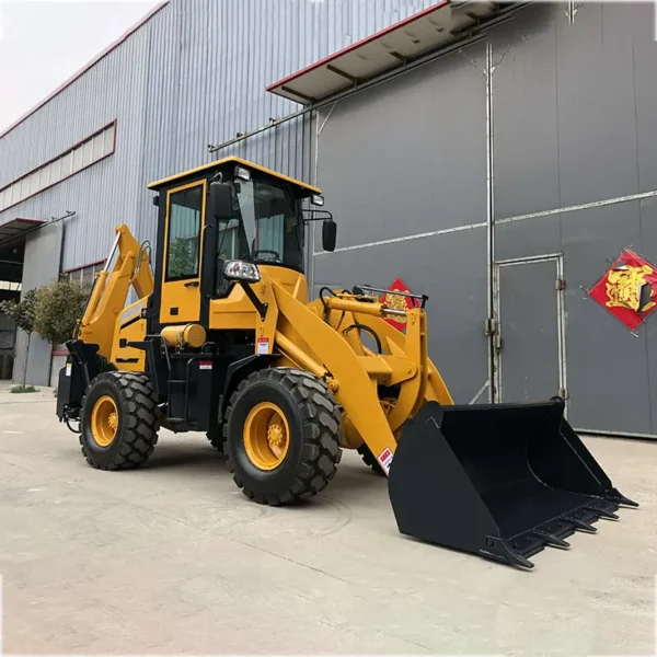 SL-60 China Wheel backhoe loaders and excavators - Image 2