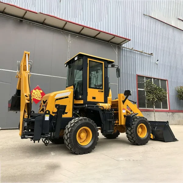 SL-60 China Wheel backhoe loaders and excavators - Image 3