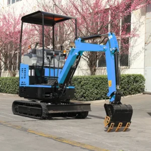 SL-17 Electric Mini Excavator