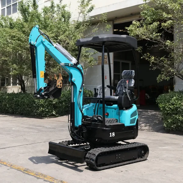 SL-18 Electric Mini Excavator - Image 2
