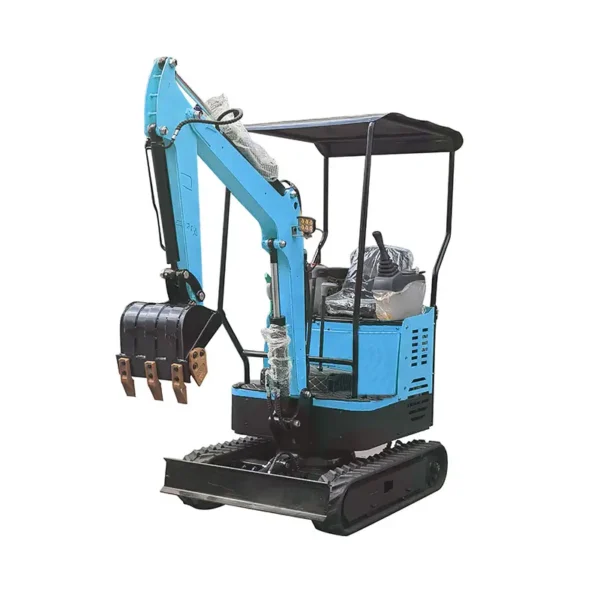 SL-17 Electric Mini Excavator - Image 2