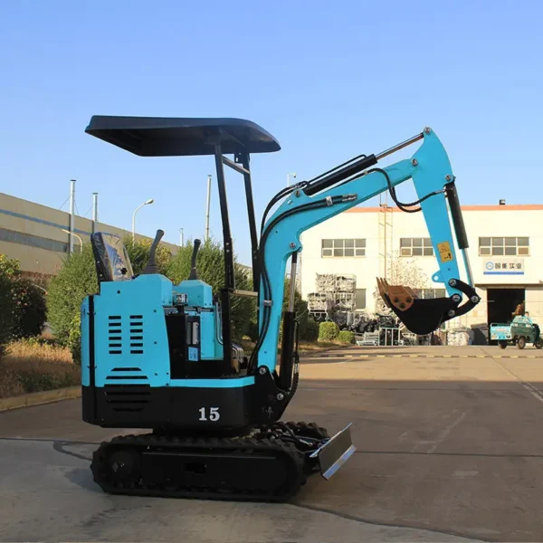 SL-15 Electric Mini Excavator - Image 2