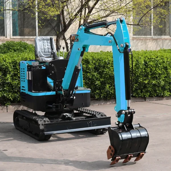 SL-17 Electric Mini Excavator - Image 3