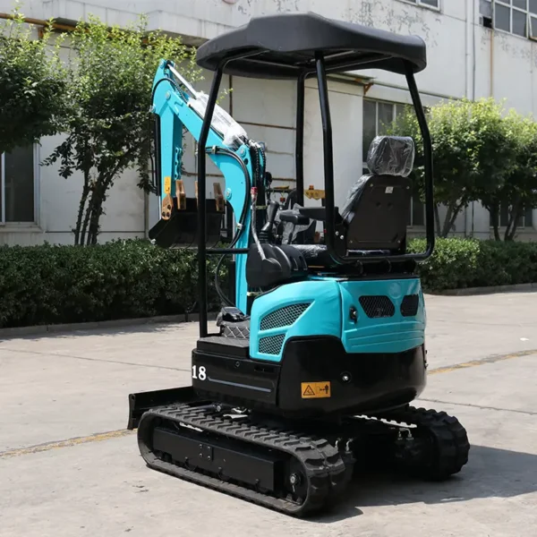 SL-18 Electric Mini Excavator - Image 3