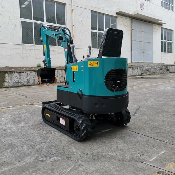 SL-12 Electric Mini Excavator - Image 3