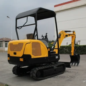 SL-25 China Excavator Online Sales