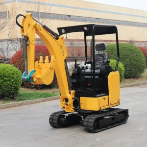 SL-20 Mini Excavator - Compact and Powerful