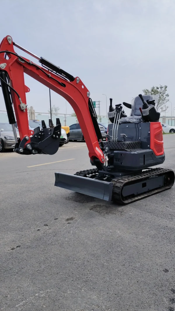 SL-18B Mini Excavator - Compact and Powerful - Image 2