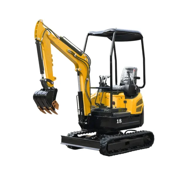SL-18 Mini Excavator - Compact and Powerful - Image 3