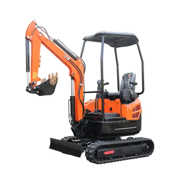 SL-18 Mini Excavator - Compact and Powerful - Image 2