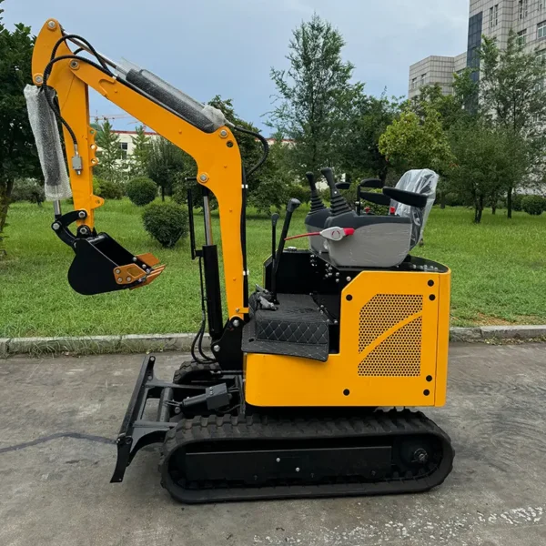 SL-17Bcompact excavator with powerful power - Image 4