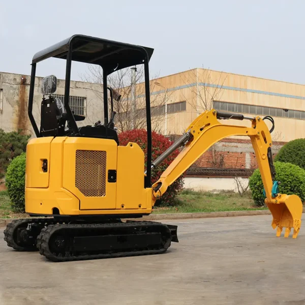 SL-20 Mini Excavator - Compact and Powerful - Image 2