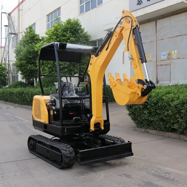 SL-20A Mini Excavator - Compact and Powerful - Image 4