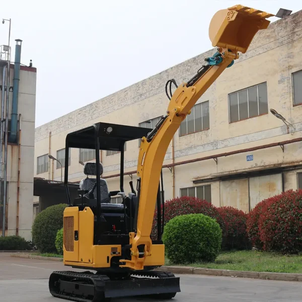SL-20 Mini Excavator - Compact and Powerful - Image 3