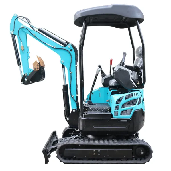SL-18P Mini Excavator - Compact and Powerful - Image 2