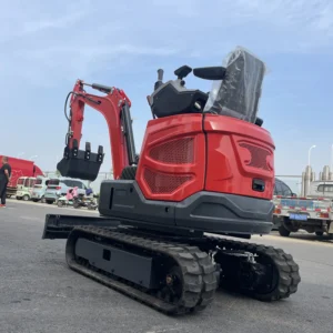 SL-18B Mini Excavator - Compact and Powerful