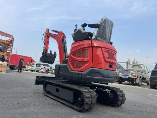 SL-18B Mini Excavator - Compact and Powerful