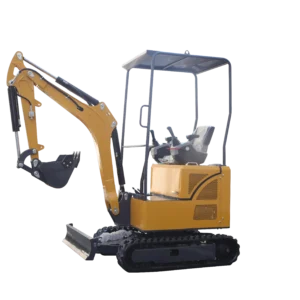 SL-17Acompact excavator with powerful power