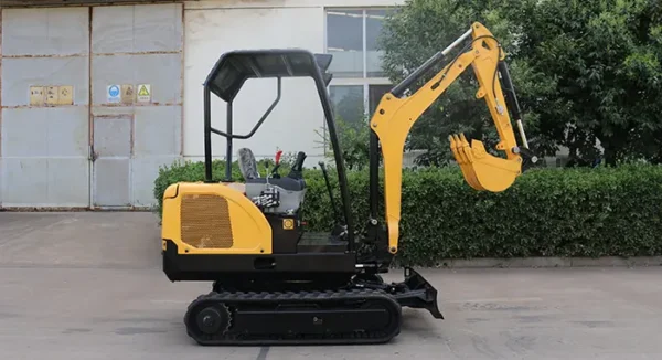 SL-20A Mini Excavator - Compact and Powerful