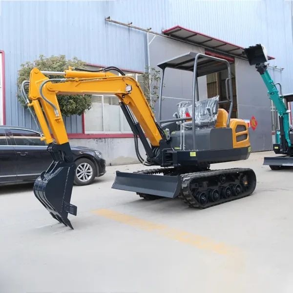 SL-20B Mini Excavator - Compact and Powerful - Image 2