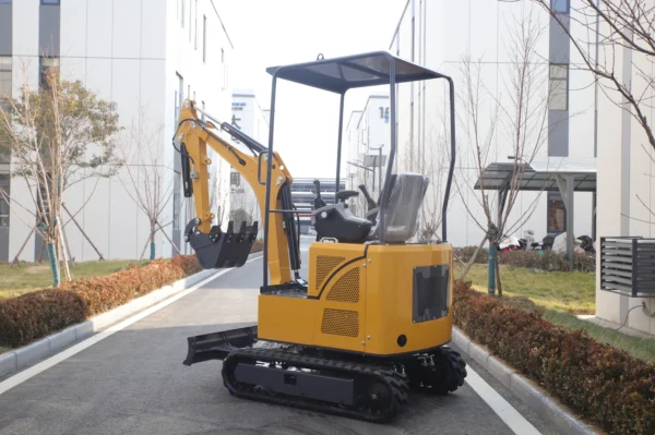 SL-17Acompact excavator with powerful power - Image 3