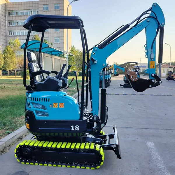 SL-18P Mini Excavator - Compact and Powerful - Image 4