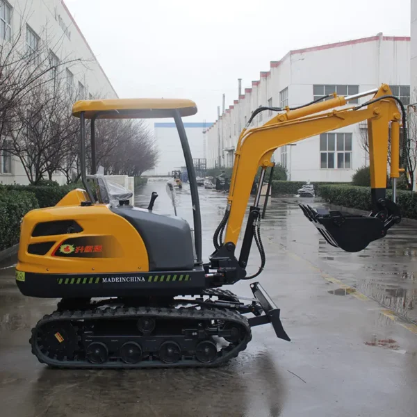 SL-20B Mini Excavator - Compact and Powerful - Image 3