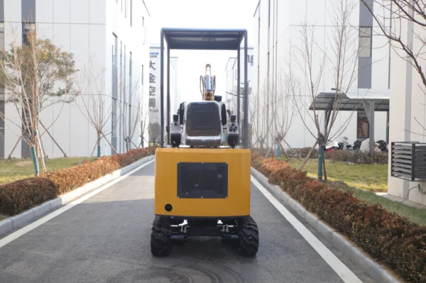 SL-17Acompact excavator with powerful power - Image 4